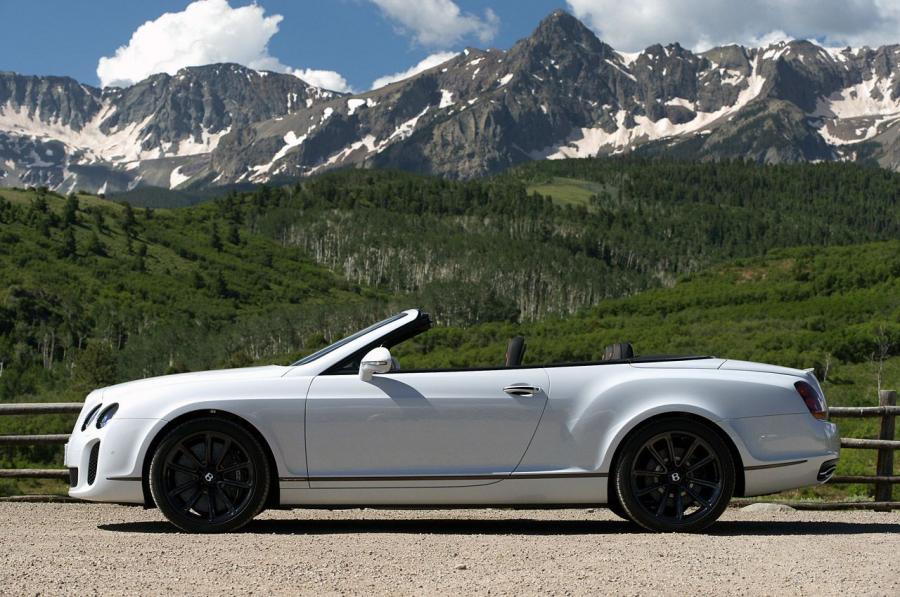  Bentley Continental SuperSports Convertible 2010 года  (фото 19 из 108)